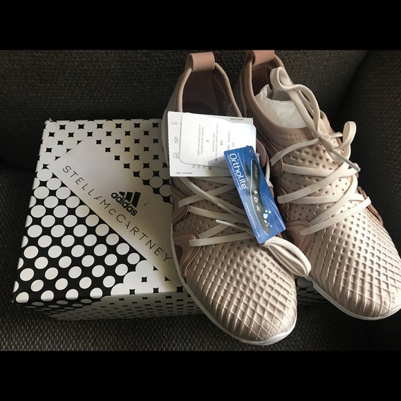 adidas by stella mccartney crazymove pro sneakers
